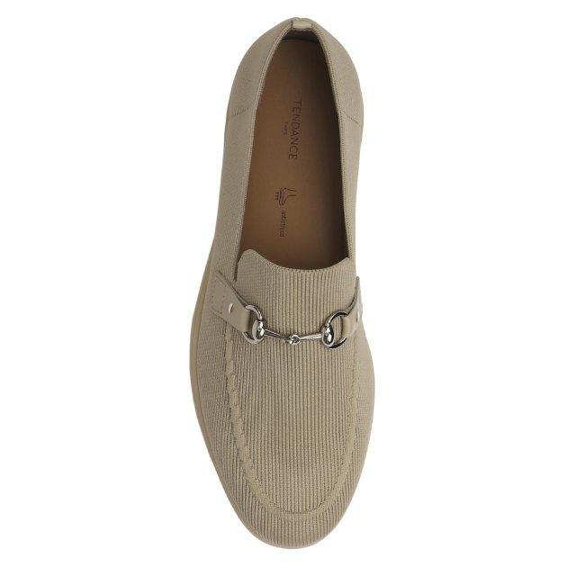 TENDANCE Loafers (textile/genuine leather)