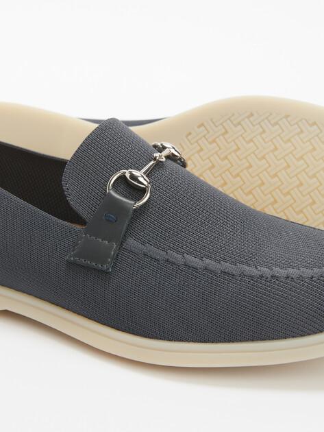 TENDANCE Loafers (textile/genuine leather)