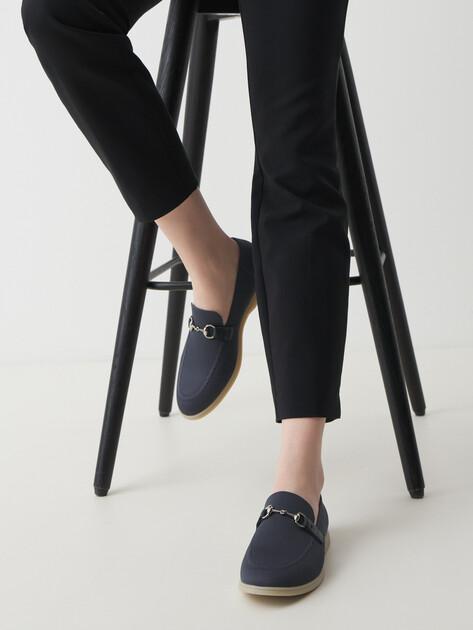 TENDANCE Loafers (textile/genuine leather)