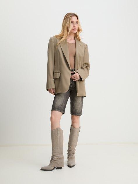 TENDANCE Высокие казаки (натуральная замша)