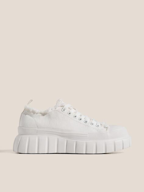 TENDANCE Sneakers (cotton/rubber)