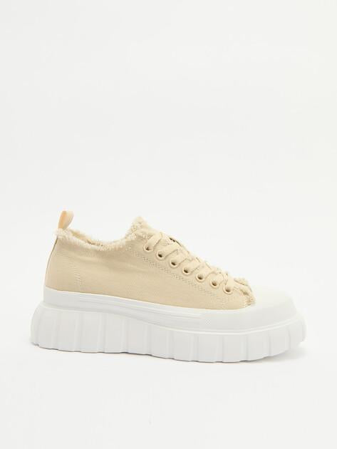 TENDANCE Sneakers (cotton/rubber)