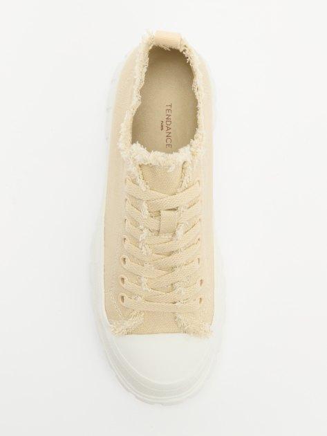 TENDANCE Sneakers (cotton/rubber)