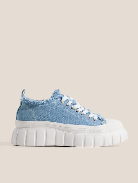 TENDANCE Sneakers (cotton/rubber)