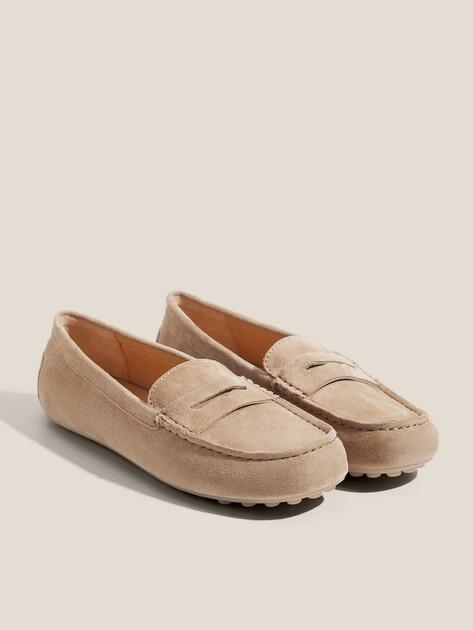 TENDANCE Мокасины (натуральная замша)