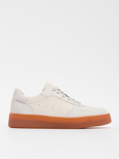 MAISON DAVID Sneakers (genuine leather/natural rubber sole)