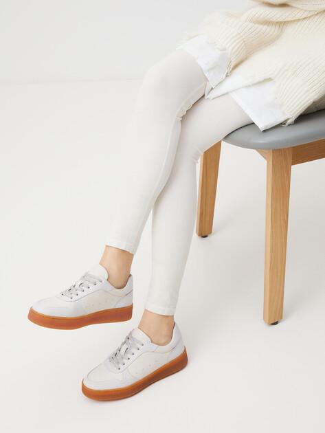 MAISON DAVID Sneakers (genuine leather/natural rubber sole)