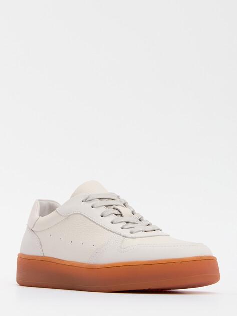 MAISON DAVID Sneakers (genuine leather/natural rubber sole)