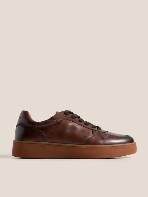 MAISON DAVID Sneakers (genuine leather/natural rubber sole)