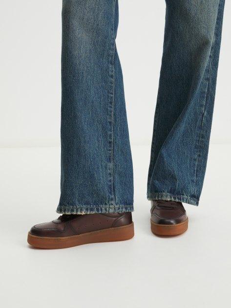 MAISON DAVID Sneakers (genuine leather/natural rubber sole)