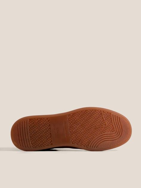 MAISON DAVID Sneakers (genuine leather/natural rubber sole)