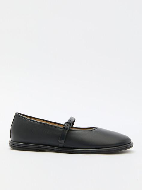 TENDANCE Mary Jane ballet flats (genuine leather)