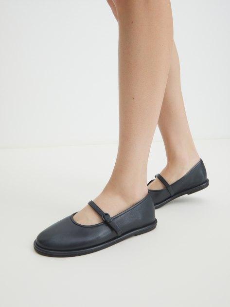 TENDANCE Mary Jane ballet flats (genuine leather)