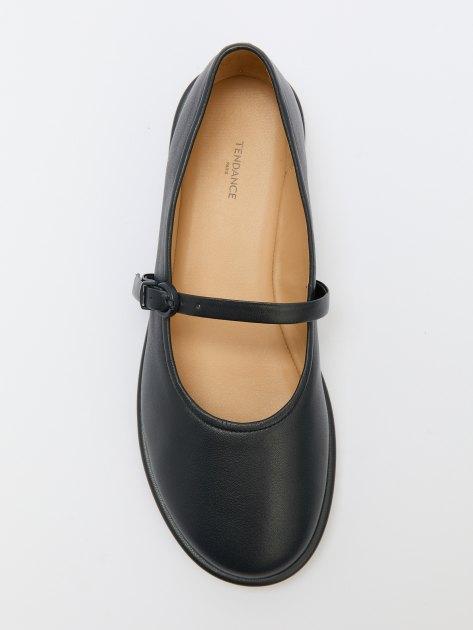 TENDANCE Mary Jane ballet flats (genuine leather)