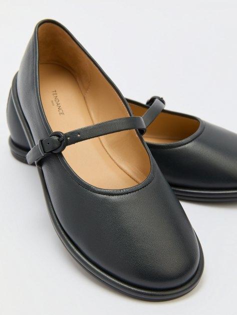 TENDANCE Mary Jane ballet flats (genuine leather)
