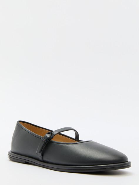 TENDANCE Mary Jane ballet flats (genuine leather)