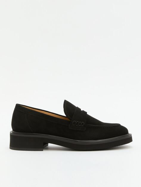 TENDANCE Loafers (natural suede)