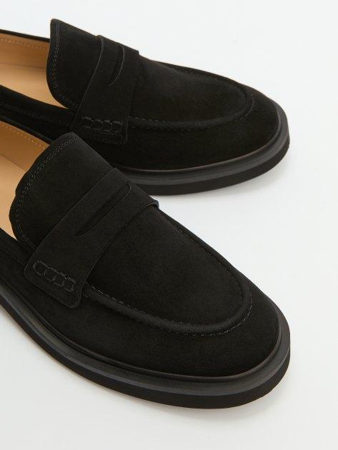 TENDANCE Loafers (natural suede)