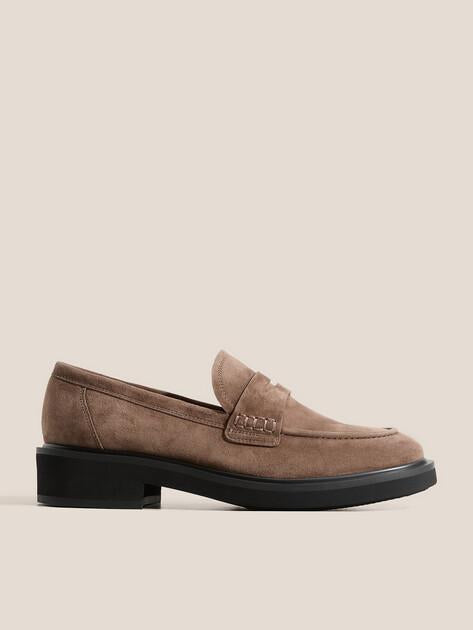 TENDANCE Loafers (natural suede)