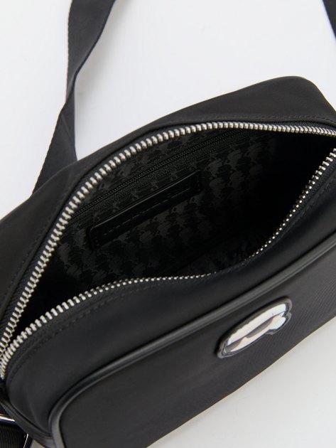 KARL LAGERFELD k/ikonik 2.0 nylon camera bag (textile/faux leather)
