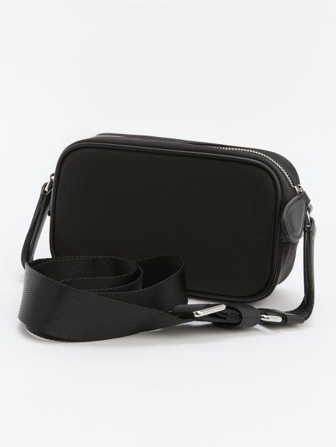 KARL LAGERFELD k/ikonik 2.0 nylon camera bag (textile/faux leather)