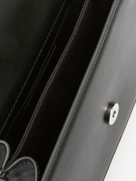 KARL LAGERFELD k/signature 2.0 cm crossbody bag (genuine leather)