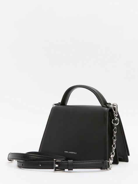 KARL LAGERFELD k/signature 2.0 cm crossbody bag (genuine leather)