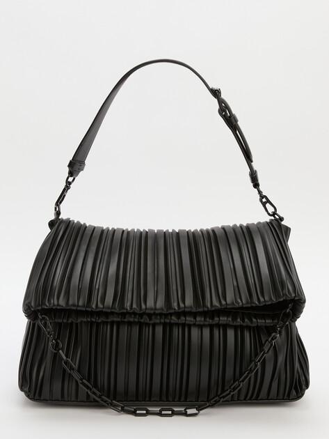 KARL LAGERFELD K/Cushion md folded tote bag (faux leather)