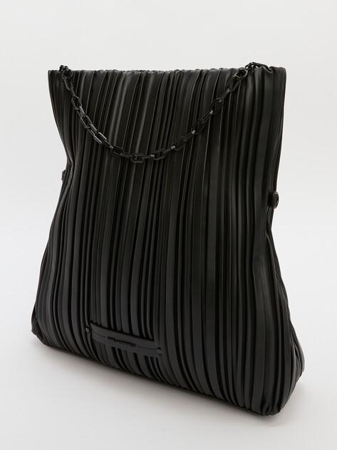 KARL LAGERFELD K/Cushion md folded tote bag (faux leather)