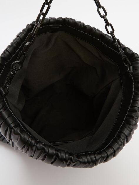 KARL LAGERFELD K/Cushion md folded tote bag (faux leather)