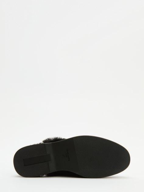 TENDANCE Mules (natural suede/natural fur)