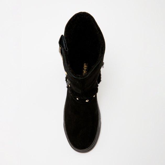 LIU∙JO CLEO 34 Half Boots (genuine suede/faux fur)