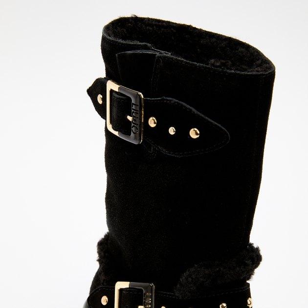 LIU∙JO CLEO 34 Half Boots (genuine suede/faux fur)