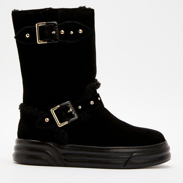 LIU∙JO CLEO 34 Half Boots (genuine suede/faux fur)