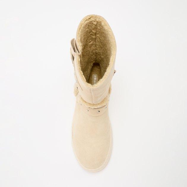 LIU∙JO CLEO 34 Half Boots (genuine suede/faux fur)
