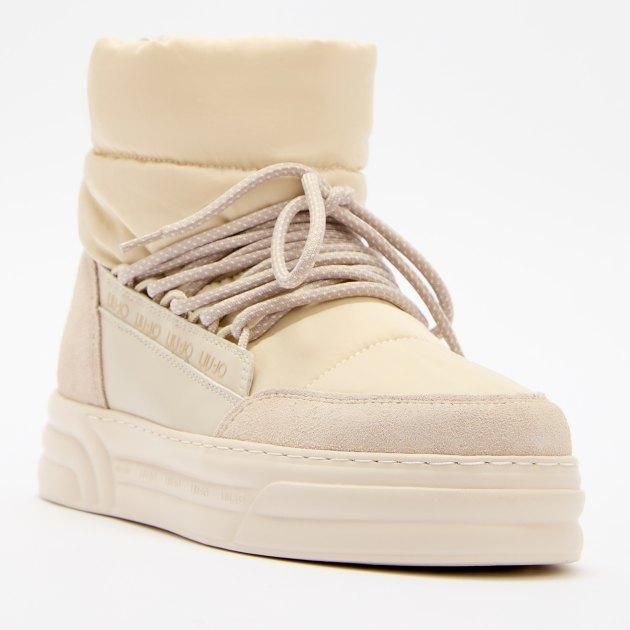 LIU∙JO CLEO 37 Ankle Boots (textile/genuine suede)