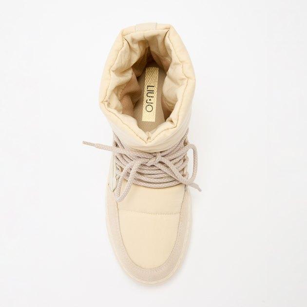 LIU∙JO CLEO 37 Ankle Boots (textile/genuine suede)