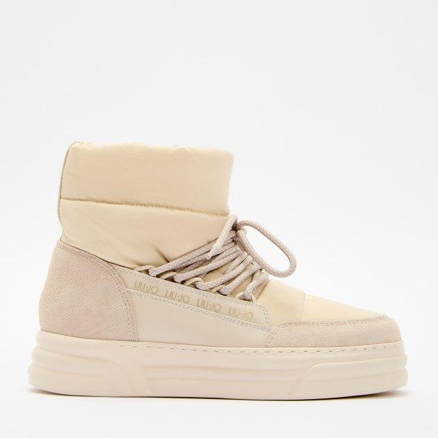 LIU∙JO CLEO 37 Ankle Boots (textile/genuine suede)