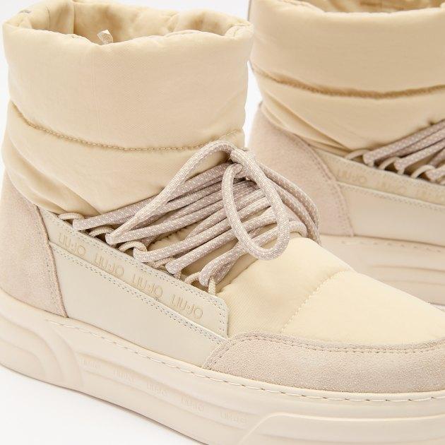 LIU∙JO CLEO 37 Ankle Boots (textile/genuine suede)