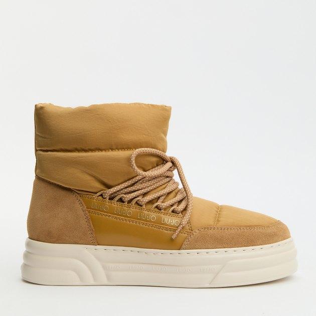 LIU∙JO CLEO 37 Ankle Boots (textile/genuine suede)