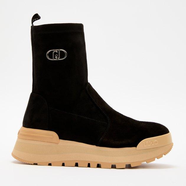 LIU∙JO AMAZING 22 Boots (genuine suede/faux suede)