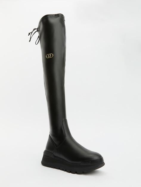 LIU∙JO Over-the-Knee Boots AMAZING 06 (faux leather)