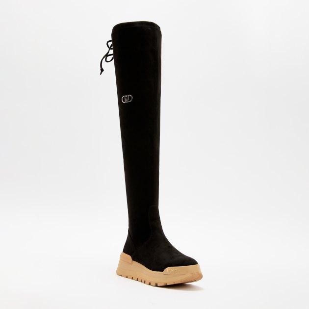 LIU∙JO Over-the-Knee Boots AMAZING 06 (faux suede)