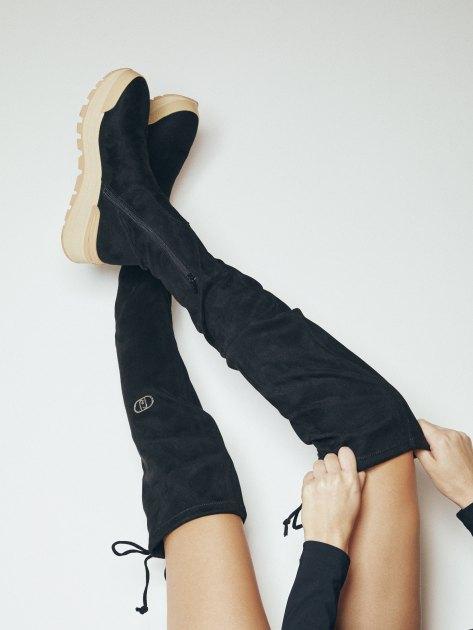LIU∙JO Over-the-Knee Boots AMAZING 06 (faux suede)