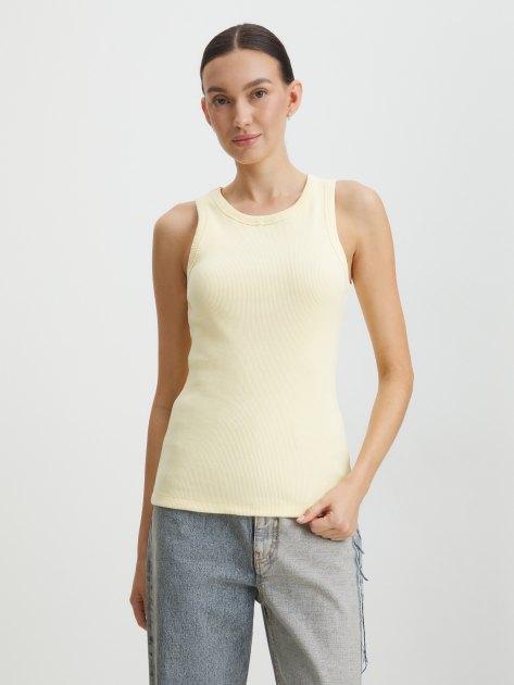 CALZETTI Tank top (cotton/lycra)