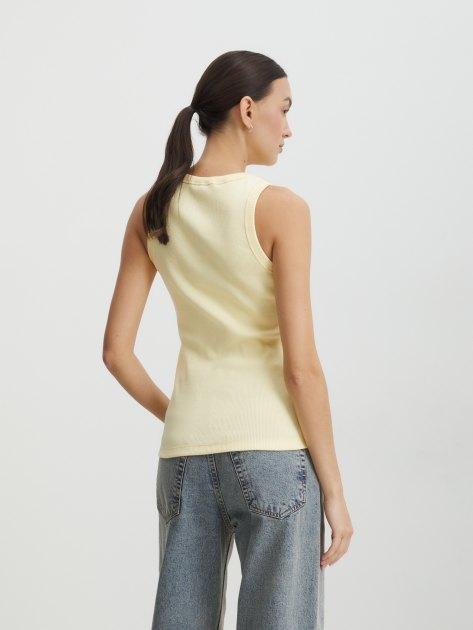 CALZETTI Tank top (cotton/lycra)