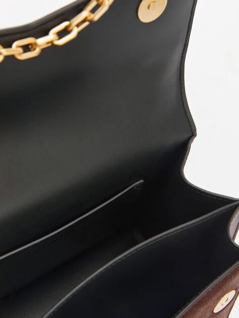 KARL LAGERFELD k/seven grainy sp sb suede bag (genuine leather/genuine suede)