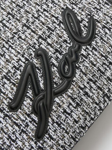 KARL LAGERFELD Tote k/skuare sp md tote boucle (textile/faux leather)