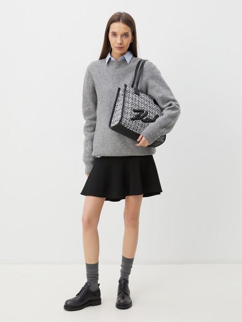 KARL LAGERFELD Tote k/skuare sp md tote boucle (textile/faux leather)