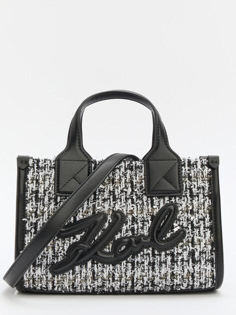 KARL LAGERFELD Tote k/skuare sp sm tote boucle (textile/faux leather)